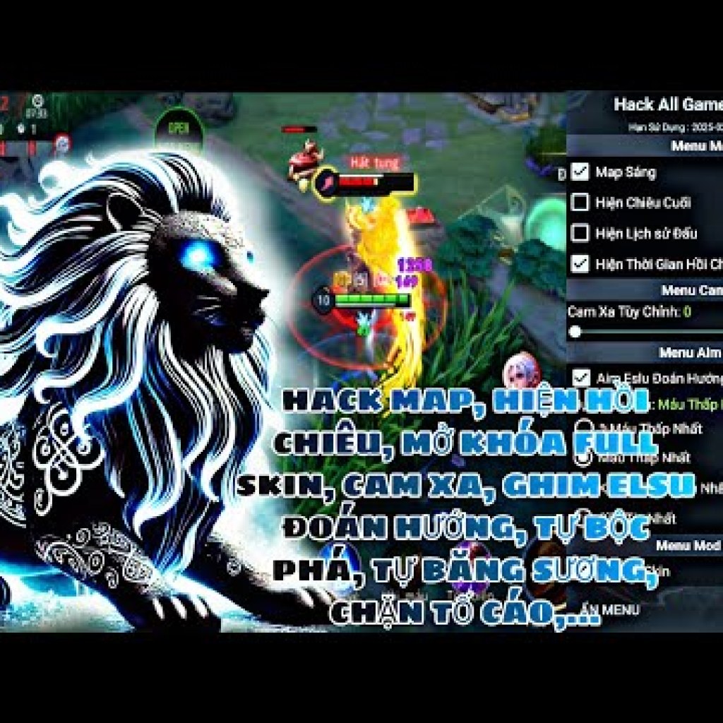Hướng Dẫn Hack Map Liên Quân Mới Nhất Cho ADR IOS – Antiband 100% Không Bị Khóa Acc Mùa 33 Hướng Dẫn Hack Map Liên Quân Mới Nhất Cho ADR IOS – Antiband 100% Không Bị Khóa Acc Mùa 33