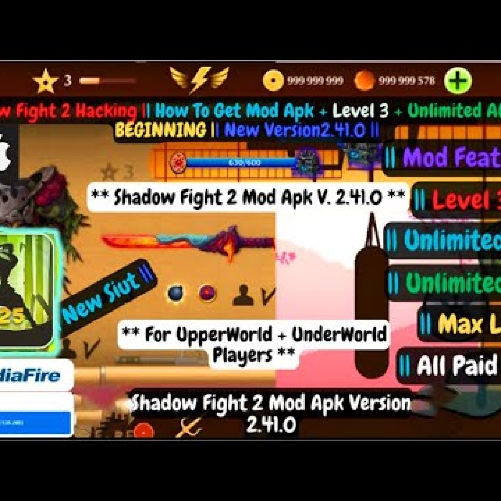 Hướng dẫn Hack Shadow Fight 2 MOD MENU APK 2025: Cách tăng Full Tiền và Set Monk Cực Khủng Mới Nhất Hướng dẫn Hack Shadow Fight 2 MOD MENU APK 2025: Cách tăng Full Tiền và Set Monk Cực Khủng Mới Nhất