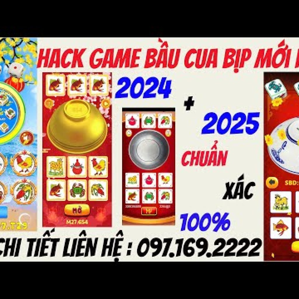 Phương Pháp Hack Game Bầu Cua Bịp Trên Mọi Điện Thoại Chuẩn Xác Nhất Phương Pháp Hack Game Bầu Cua Bịp Trên Mọi Điện Thoại Chuẩn Xác Nhất