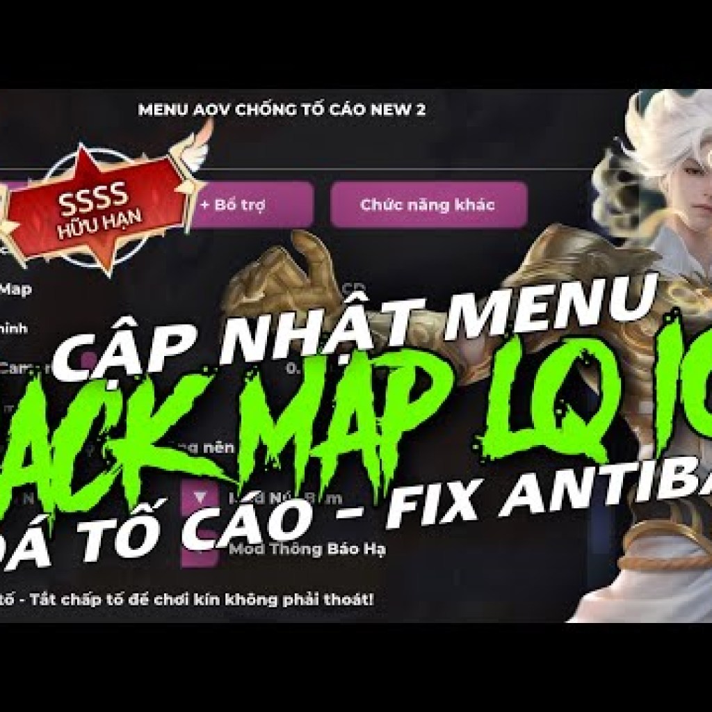 Hướng Dẫn Hack Map Liên Quân iOS Mới Nhất Với Đầy Đủ Chức Năng – Văn Thắng IOS Hướng Dẫn Hack Map Liên Quân iOS Mới Nhất Với Đầy Đủ Chức Năng – Văn Thắng IOS