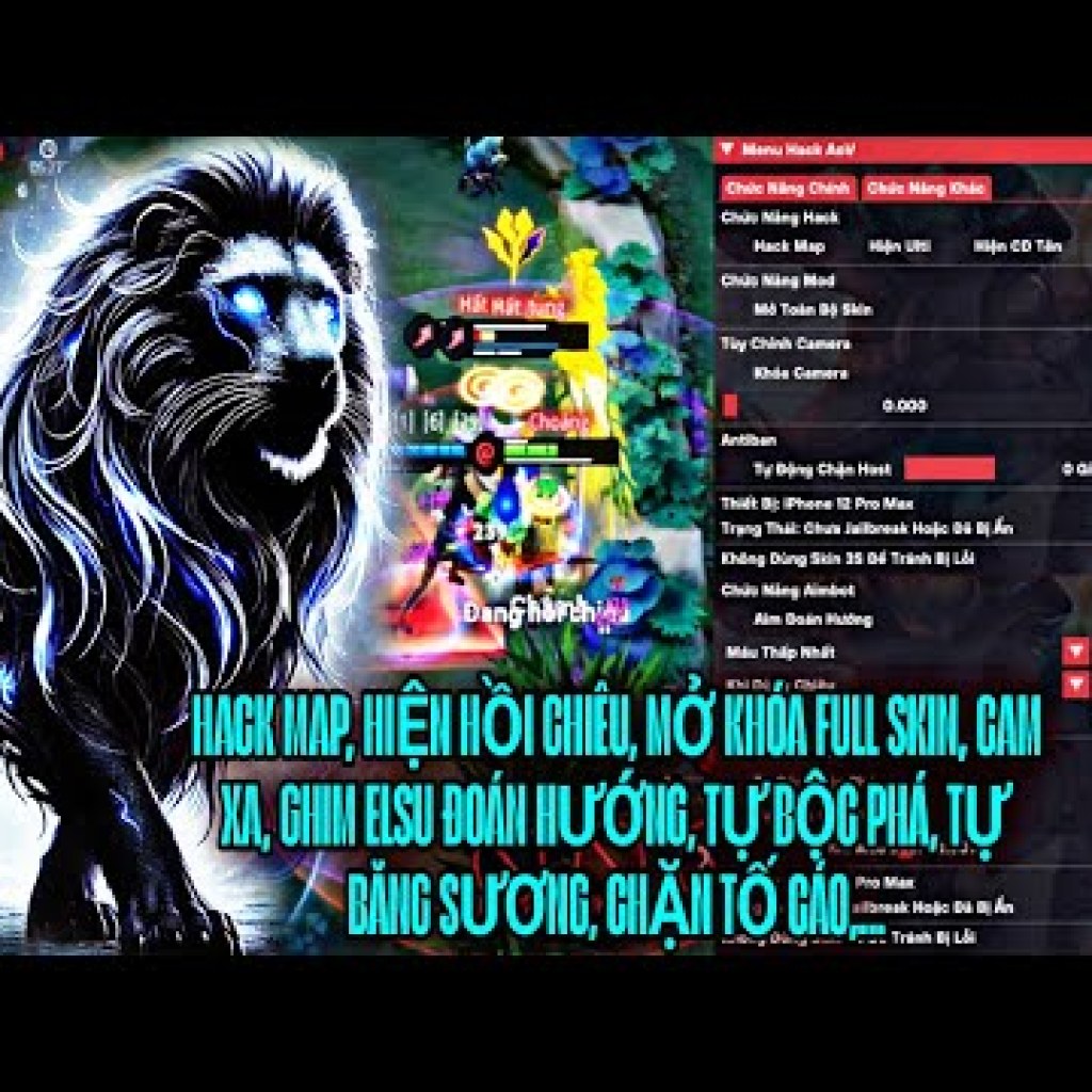 Hướng dẫn cách Hack Map Liên Quân Mới Nhất cho ADR IOS Antiband 100% – Không lo bị khóa Acc trong mùa 33 Hướng dẫn cách Hack Map Liên Quân Mới Nhất cho ADR IOS Antiband 100% – Không lo bị khóa Acc trong mùa 33