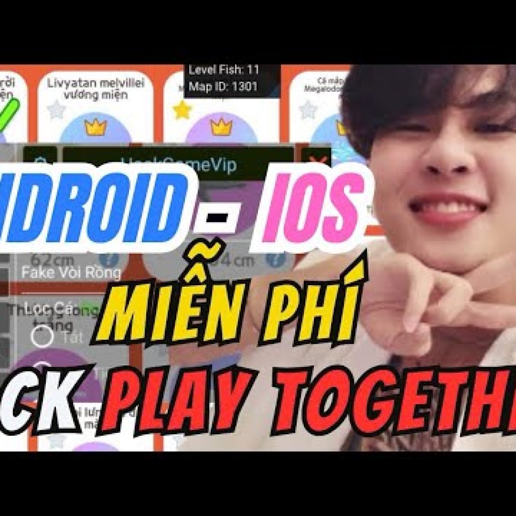 Hướng dẫn hack Play Together iOS miễn phí – Auto câu cá lọc bóng Hướng dẫn hack Play Together iOS miễn phí – Auto câu cá lọc bóng