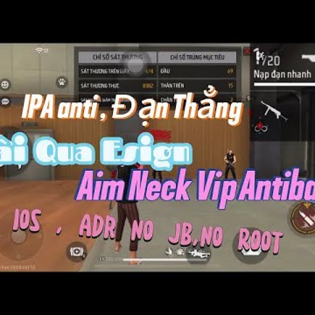 Chia sẻ Hack Free Fire OB48 IPA Antiban 100% – No DNS, Cài sẵn Aim Đạn Thẳng VIP, Fix Band of – Tối ưu SEO Chia sẻ Hack Free Fire OB48 IPA Antiban 100% – No DNS, Cài sẵn Aim Đạn Thẳng VIP, Fix Band of – Tối ưu SEO