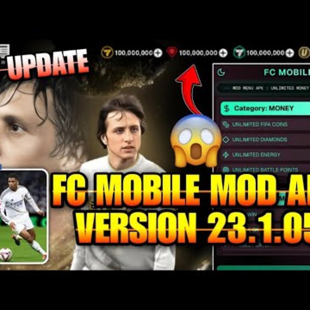 FC25 Mobile 23105 – Hack APKIOS FULL Tiền Antiban 1000 – Cách Thành Công FC25 Mobile 23105 – Hack APKIOS FULL Tiền Antiban 1000 – Cách Thành Công