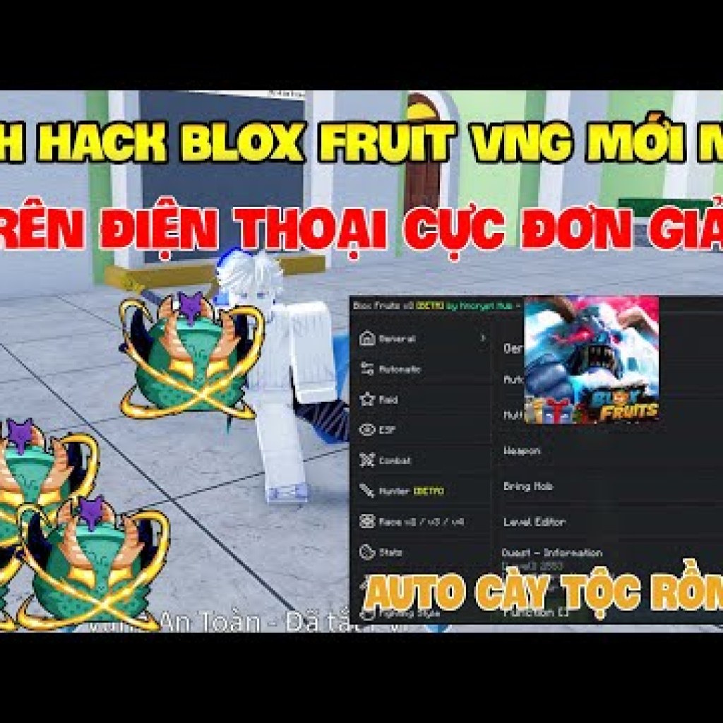 Roblox VNG: Hướng dẫn Hack Blox Fruit trên Điện thoại, Máy tính và iOS – Cập nhật Xmas mới nhất, chống Ban Roblox VNG: Hướng dẫn Hack Blox Fruit trên Điện thoại, Máy tính và iOS – Cập nhật Xmas mới nhất, chống Ban