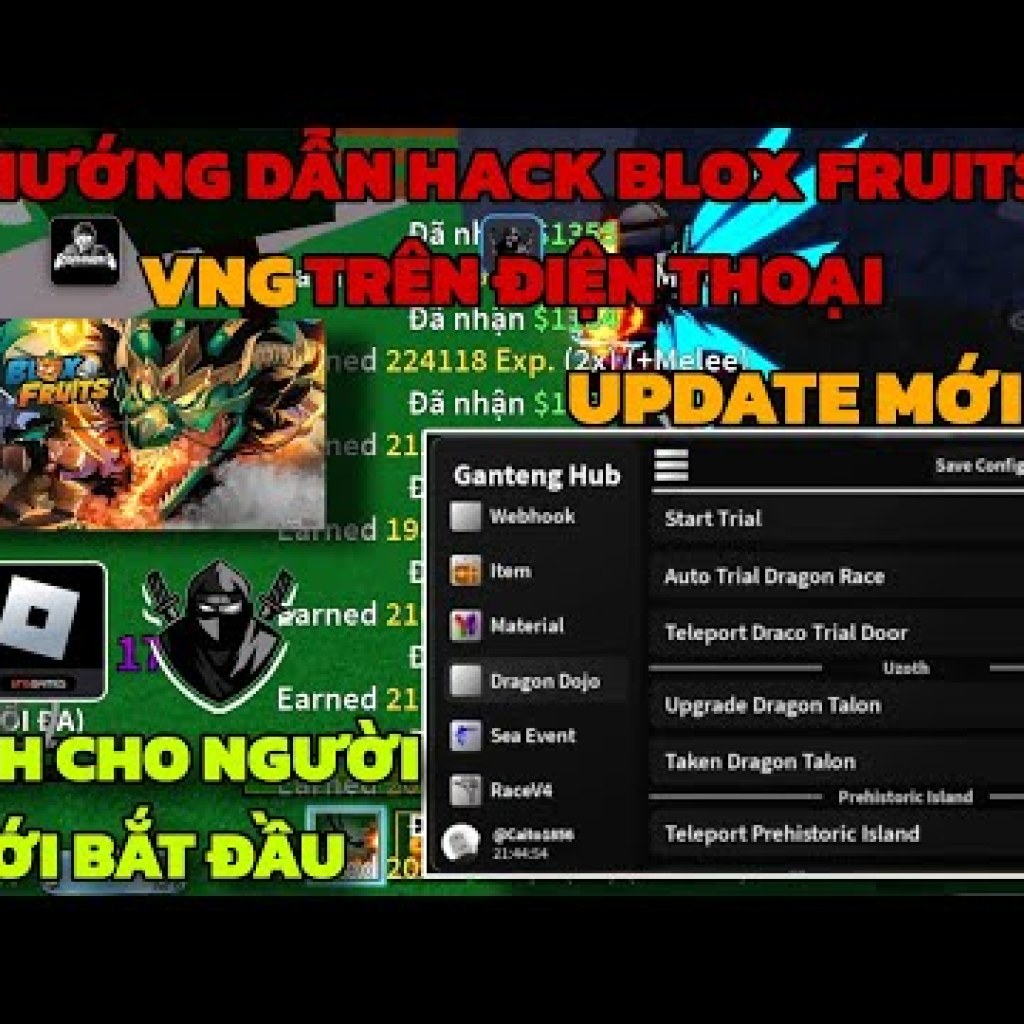 Hướng dẫn Hack Blox Fruits 22 Delta x VNG trên điện thoại cho người mới – Script Free Full tính năng Hướng dẫn Hack Blox Fruits 22 Delta x VNG trên điện thoại cho người mới – Script Free Full tính năng