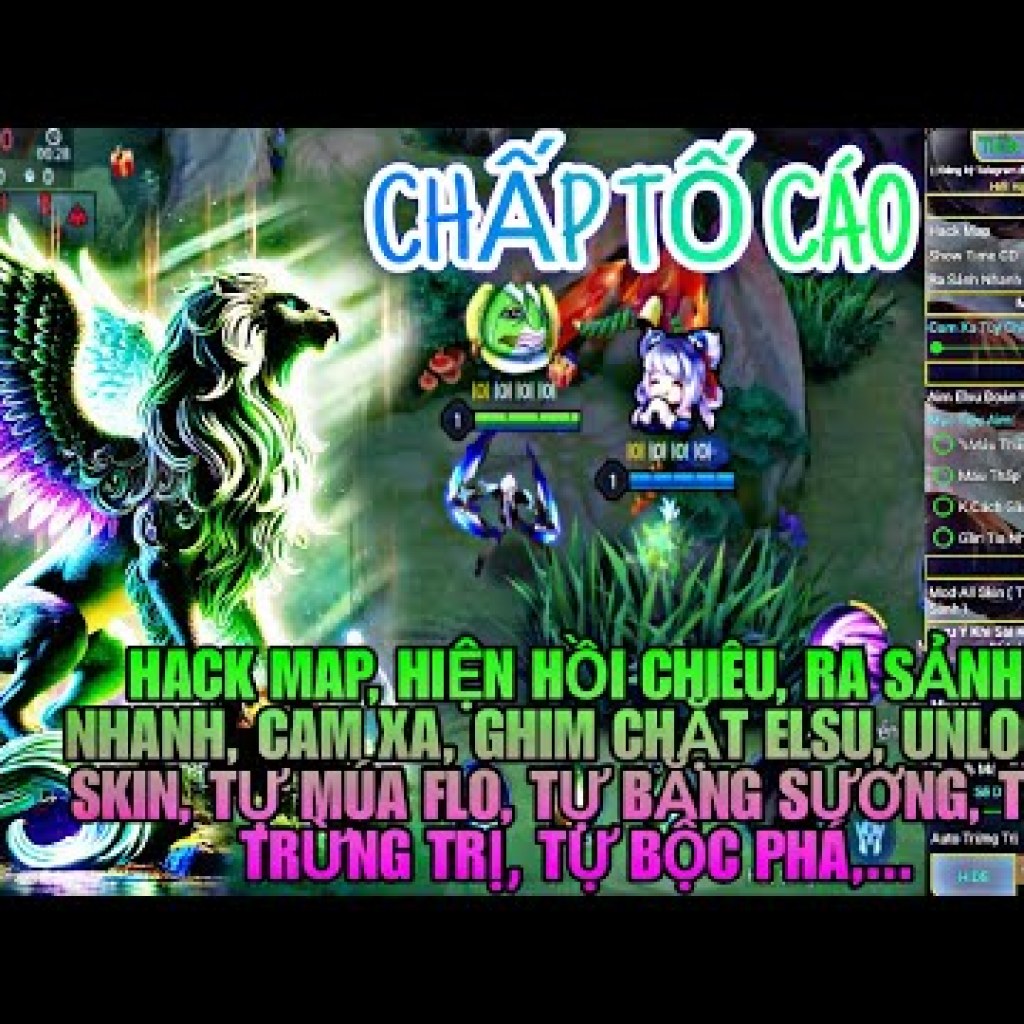 Cách Hack Map Liên Quân Mới Nhất Cho Adr IOS Antiband 100% – Không Khóa Acc Mùa 32 Cách Hack Map Liên Quân Mới Nhất Cho Adr IOS Antiband 100% – Không Khóa Acc Mùa 32