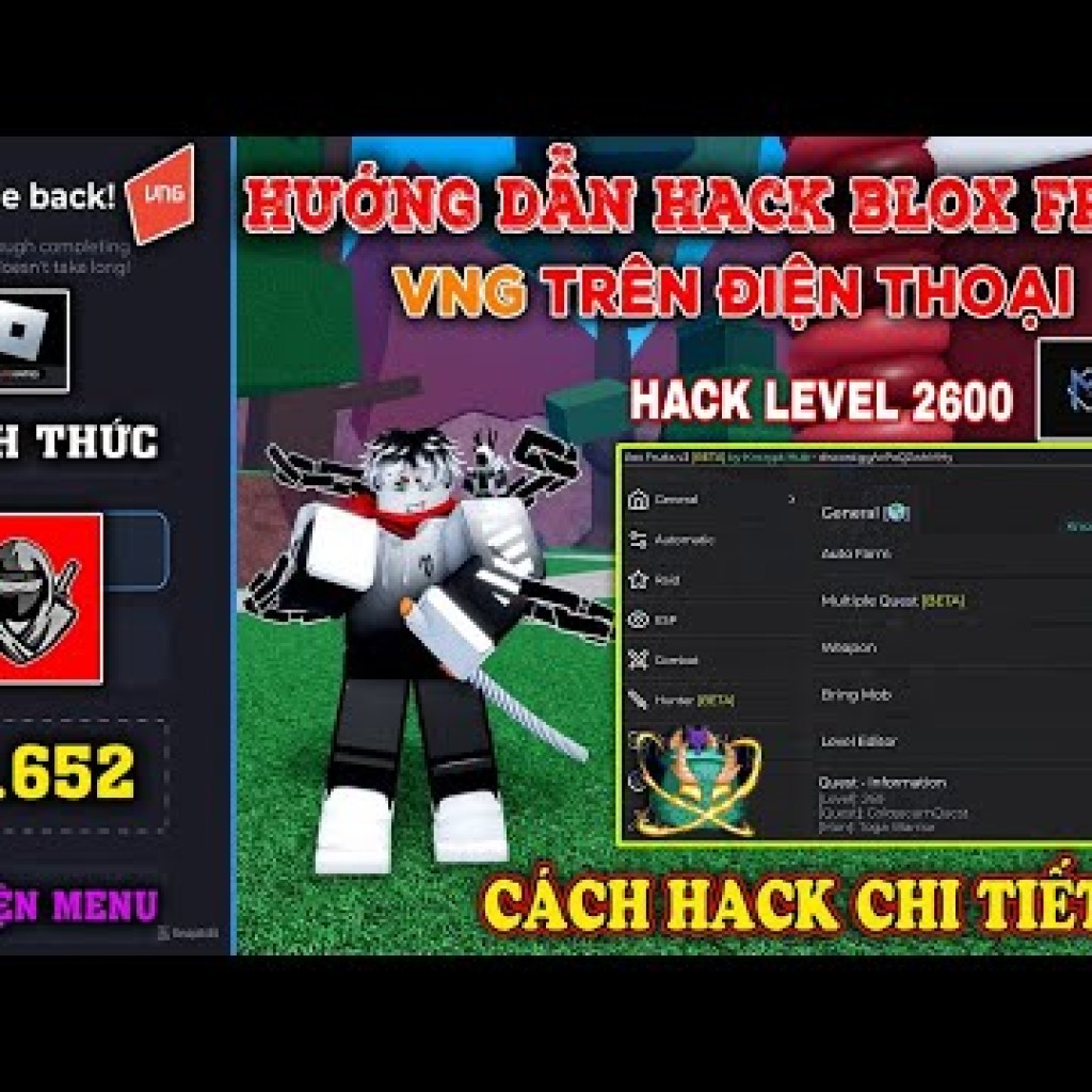 Hướng Dẫn Hack BLOX FRUITS 22 DRAGON Trên Điện Thoại – Script Hack Mới Farm Level 2600 Tối ưu SEO Hướng Dẫn Hack BLOX FRUITS 22 DRAGON Trên Điện Thoại – Script Hack Mới Farm Level 2600 Tối ưu SEO