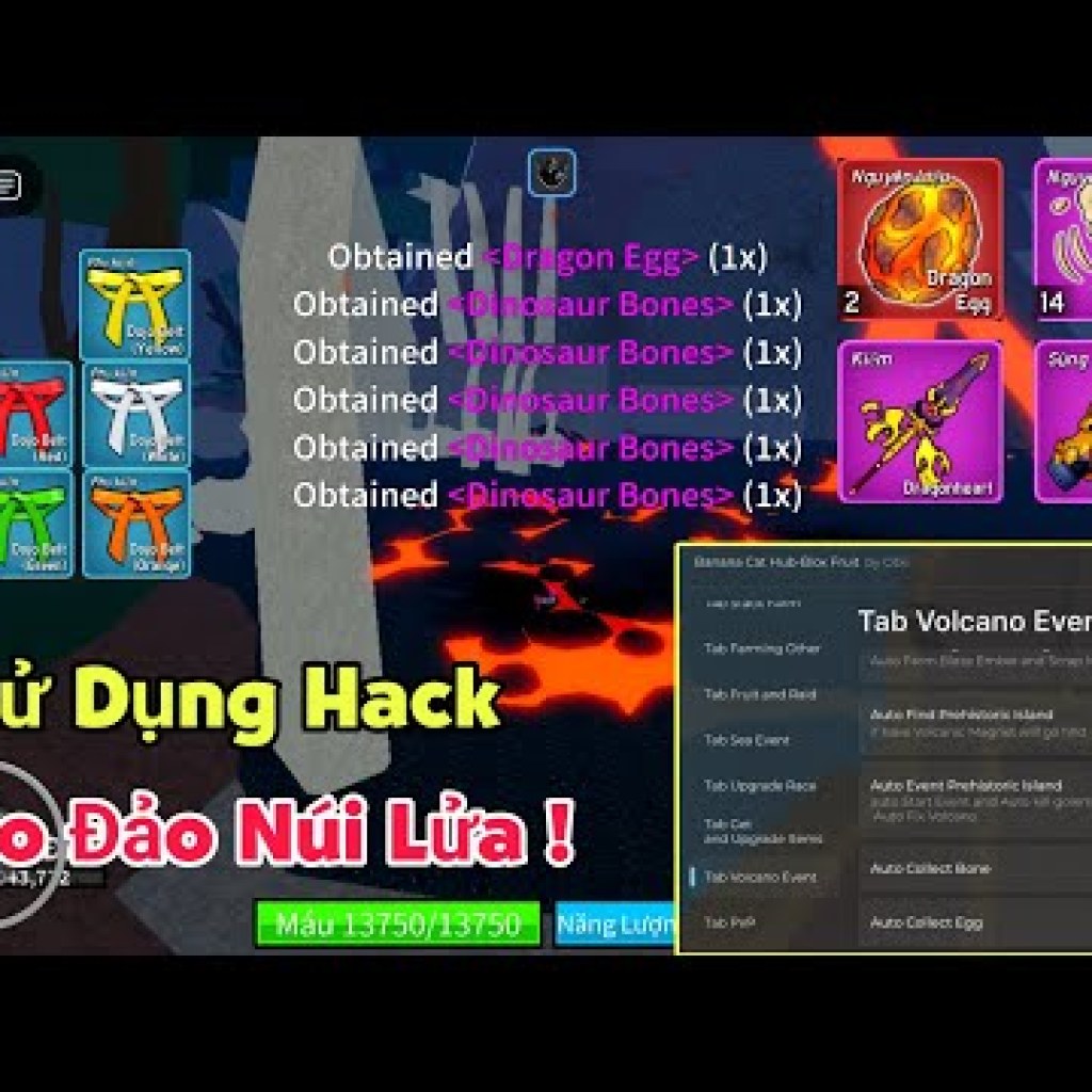 Hướng dẫn sử dụng hack auto solo núi lửa trên điện thoại cho game up tộc rồng v3 Hướng dẫn sử dụng hack auto solo núi lửa trên điện thoại cho game up tộc rồng v3