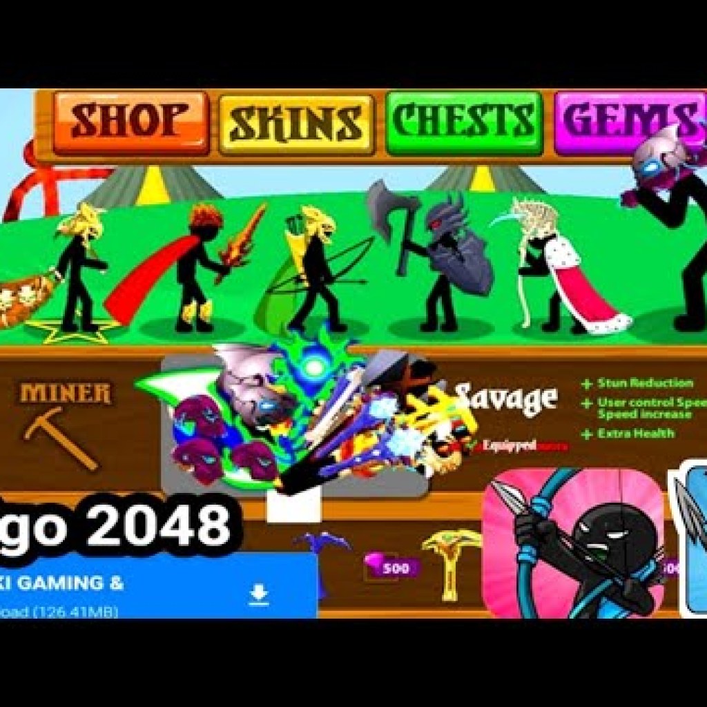 Tải Stick War Legacy phiên bản mod 2048 miễn phí tại amigo Tải Stick War Legacy phiên bản mod 2048 miễn phí tại amigo