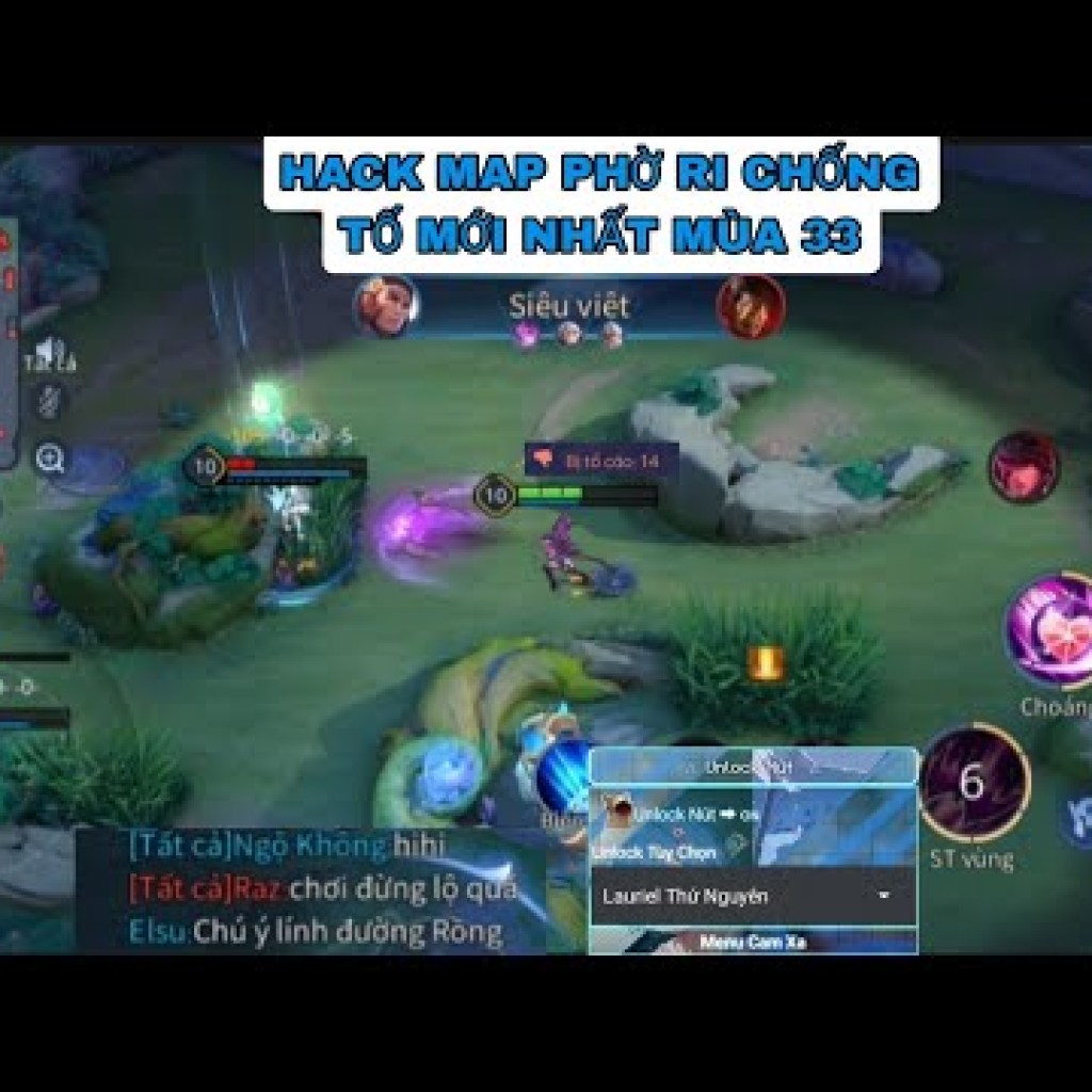 MOD MAP LIÊN QUÂN MỚI NHẤT MÙA 33 – CHỐNG TỐ PHAN NÁT BỤI – FULL SKIN – ANTIBAN 100000 – MIỄN PHÍ MOD MAP LIÊN QUÂN MỚI NHẤT MÙA 33 – CHỐNG TỐ PHAN NÁT BỤI – FULL SKIN – ANTIBAN 100000 – MIỄN PHÍ