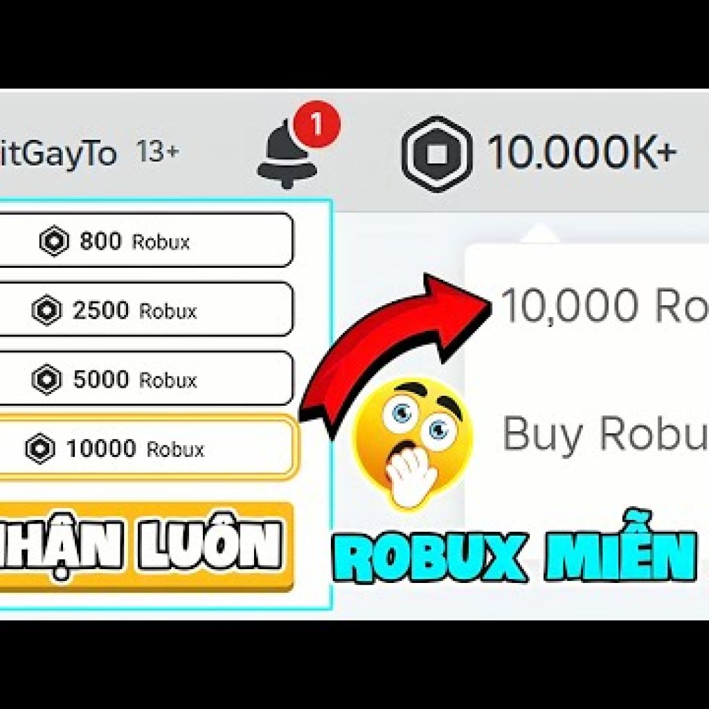 Blox Fruits: Cách Nhận Robux Miễn Phí Mới Nhất Update 21 Thành Công 100% Blox Fruits: Cách Nhận Robux Miễn Phí Mới Nhất Update 21 Thành Công 100%