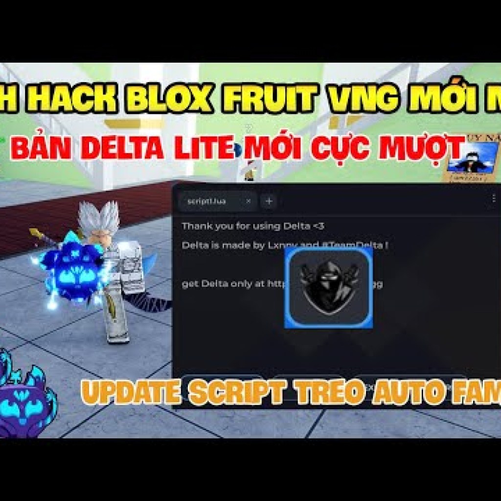 Cách Hack Blox Fruit Update Giáng Sinh trên Roblox VNG cho Điện thoại, PC và iOS – Cập nhật mới nhất, chống ban Cách Hack Blox Fruit Update Giáng Sinh trên Roblox VNG cho Điện thoại, PC và iOS – Cập nhật mới nhất, chống ban
