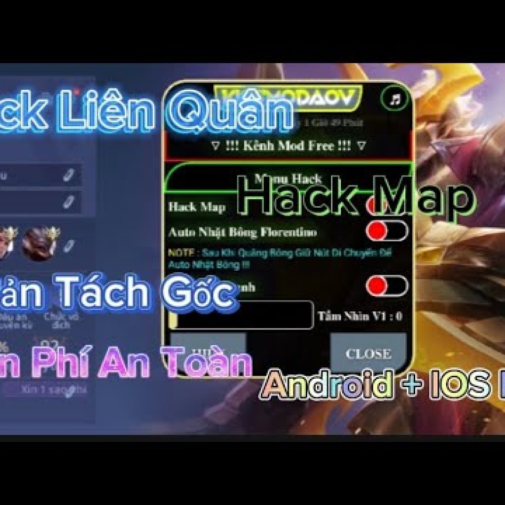 Menu Hack LQ Mùa 32 – Hack Map Liên Quân Miễn Phí và Mới Nhất Menu Hack LQ Mùa 32 – Hack Map Liên Quân Miễn Phí và Mới Nhất