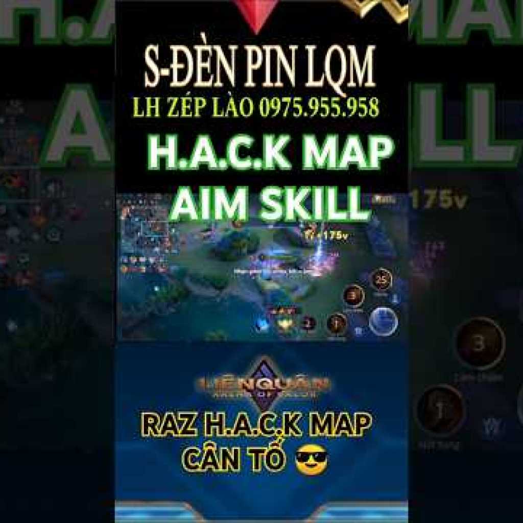 RAZ HACK MAP AIM SKILL 2 CÂN TỐ LIÊN QUÂN MỚI NHẤT – Công cụ hỗ trợ chơi game hiệu quả RAZ HACK MAP AIM SKILL 2 CÂN TỐ LIÊN QUÂN MỚI NHẤT – Công cụ hỗ trợ chơi game hiệu quả