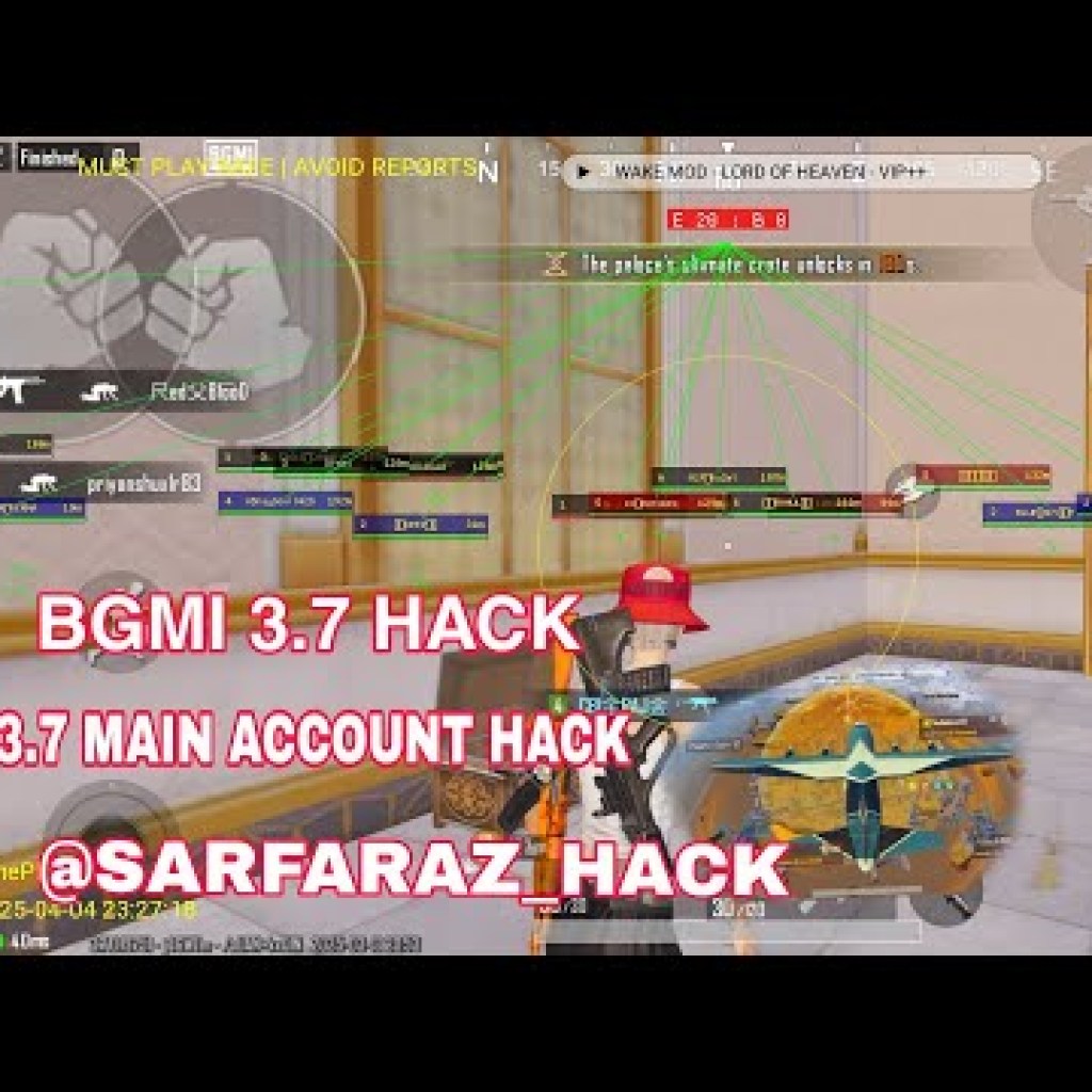 Hướng dẫn hack BGMI 37 mới nhất với BGMI ESP MOD APK hôm nay Hướng dẫn hack BGMI 37 mới nhất với BGMI ESP MOD APK hôm nay
