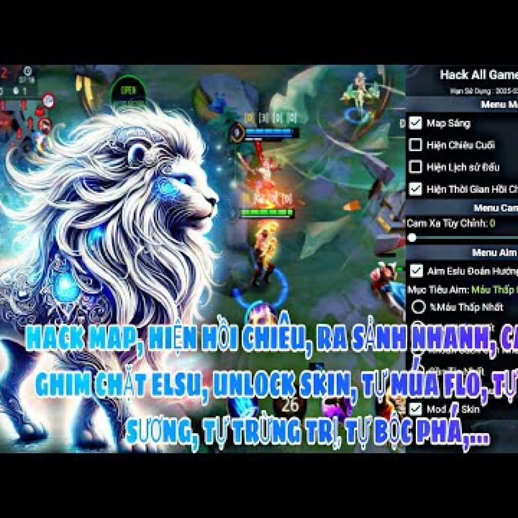 Hướng dẫn Hack Map Liên Quân Mới Nhất Cho ADR IOS – 100% Antiband, Không Khóa Acc Mùa 33 Hướng dẫn Hack Map Liên Quân Mới Nhất Cho ADR IOS – 100% Antiband, Không Khóa Acc Mùa 33