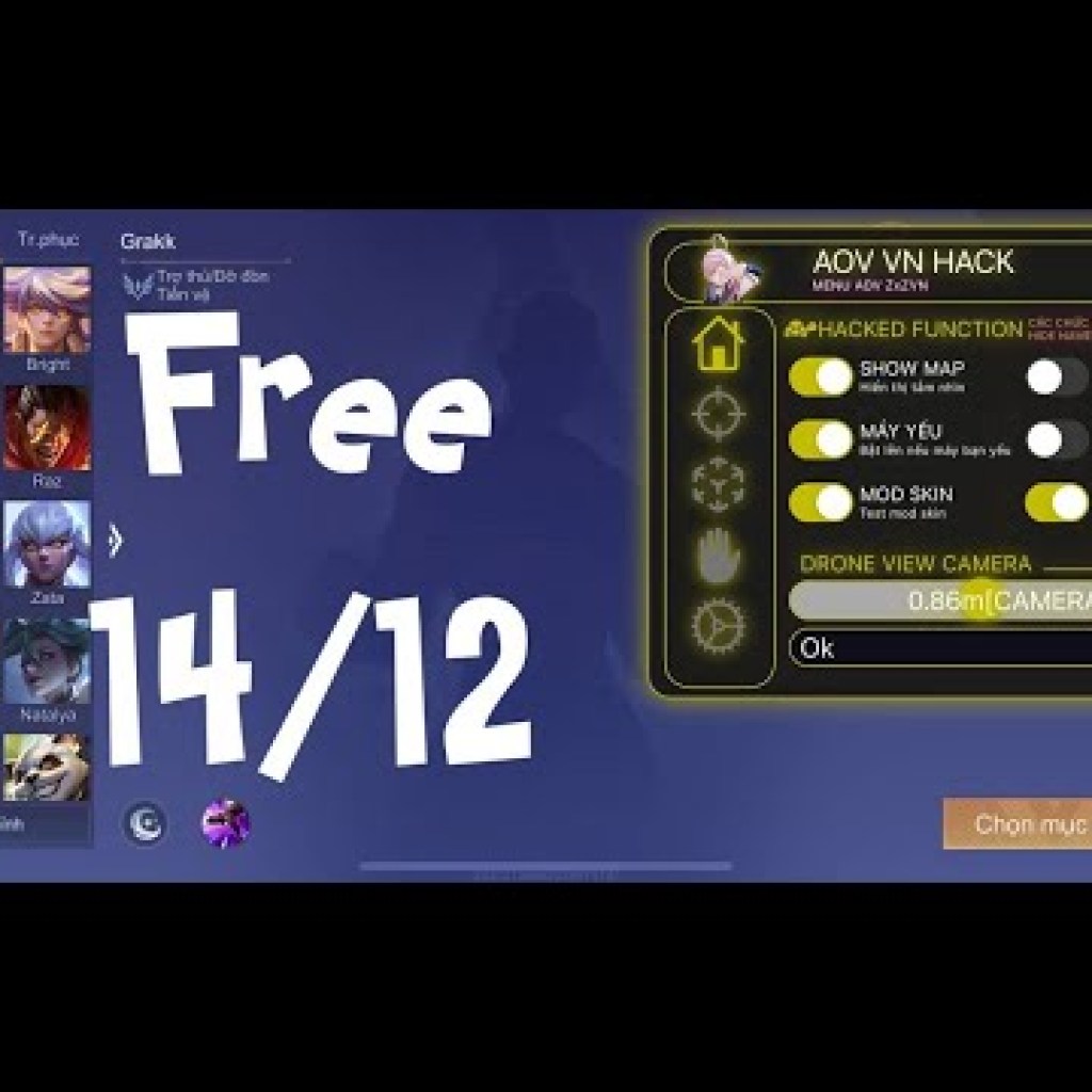 Hack Map LQ Menu V7: Tải Miễn Phí, Tăng Độ Chính Xác Bắn với Elsu, Mod Hóa Full Skin, Không Bị Ban, Cài Đặt Qua TestFlight Hack Map LQ Menu V7: Tải Miễn Phí, Tăng Độ Chính Xác Bắn với Elsu, Mod Hóa Full Skin, Không Bị Ban, Cài Đặt Qua TestFlight