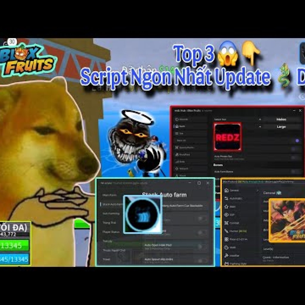 Hướng dẫn hack Blox Fruits Dragon 22 trên điện thoại – Top 3 script farm cực ngon cho phiên bản mới nhất Blox Fruits Dragon Hướng dẫn hack Blox Fruits Dragon 22 trên điện thoại – Top 3 script farm cực ngon cho phiên bản mới nhất Blox Fruits Dragon