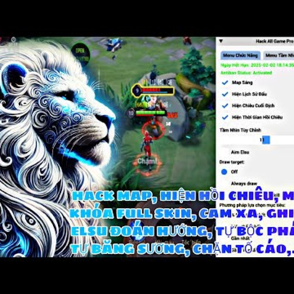 Hack Map Liên Quân Mới Nhất Cho ADR IOS – Antiband 100% Không Bị Khóa Acc Mùa 33 Hack Map Liên Quân Mới Nhất Cho ADR IOS – Antiband 100% Không Bị Khóa Acc Mùa 33