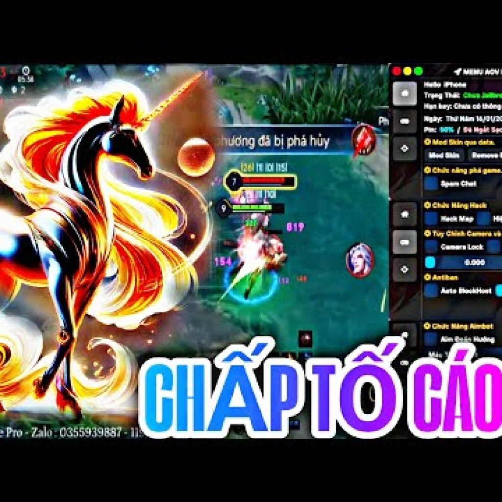 Map Liên Quân Mới Nhất Cho Adr IOS – Hack Antiband 100% Không Khóa Acc Mùa 33 Map Liên Quân Mới Nhất Cho Adr IOS – Hack Antiband 100% Không Khóa Acc Mùa 33