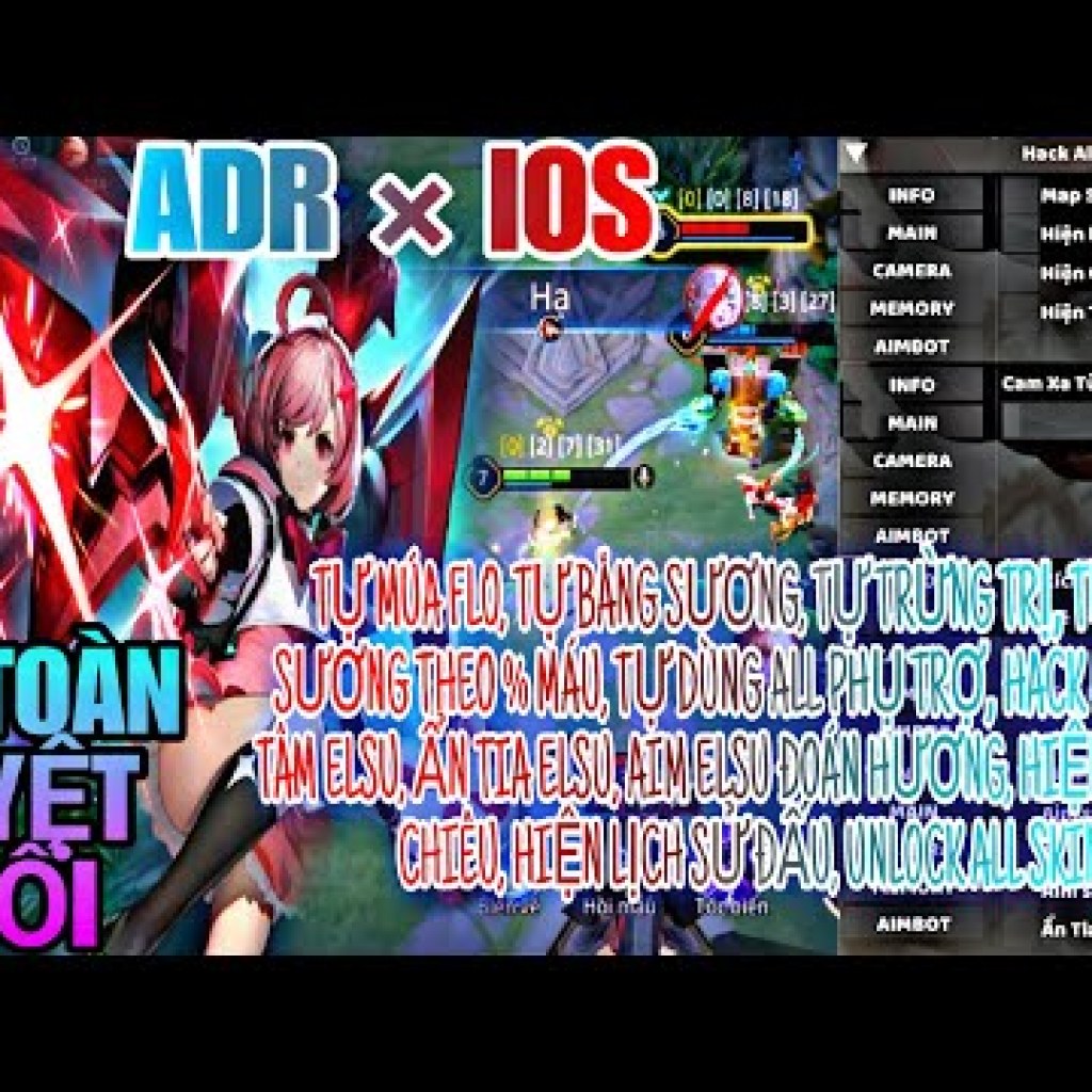Hack Map Liên Quân Mới Nhất Cho Adr IOS – Antiband 100, Không Bị Khóa Acc Mùa 32! Hack Map Liên Quân Mới Nhất Cho Adr IOS – Antiband 100, Không Bị Khóa Acc Mùa 32!