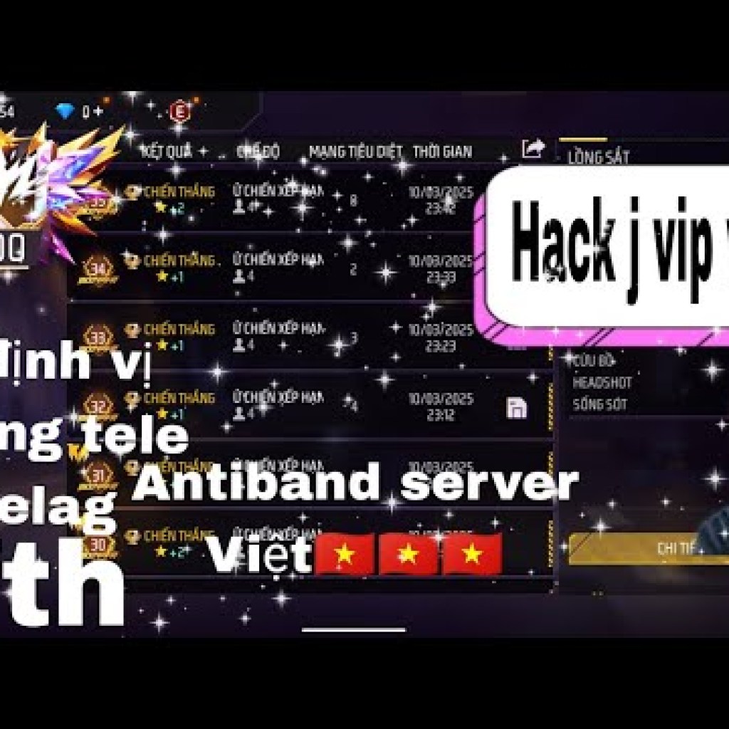 Cập nhật hack FF OB48 mới nhất: định vị, netwing, ngưng động, antiban, cân acc chính, Thành xài đồ Cập nhật hack FF OB48 mới nhất: định vị, netwing, ngưng động, antiban, cân acc chính, Thành xài đồ