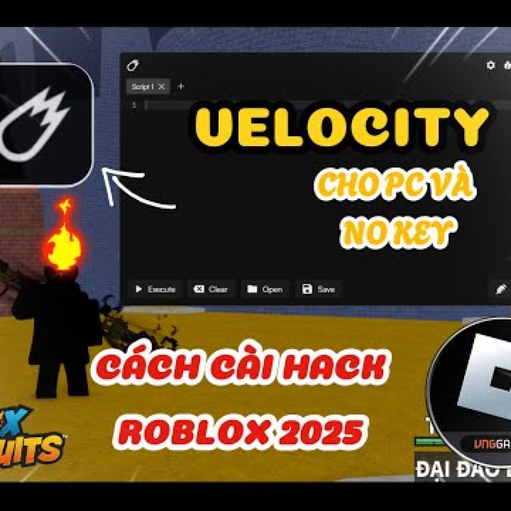 Cách Hack Roblox 2025 Trên PC và Không Bị Ban – Không Cần Key Cách Hack Roblox 2025 Trên PC và Không Bị Ban – Không Cần Key