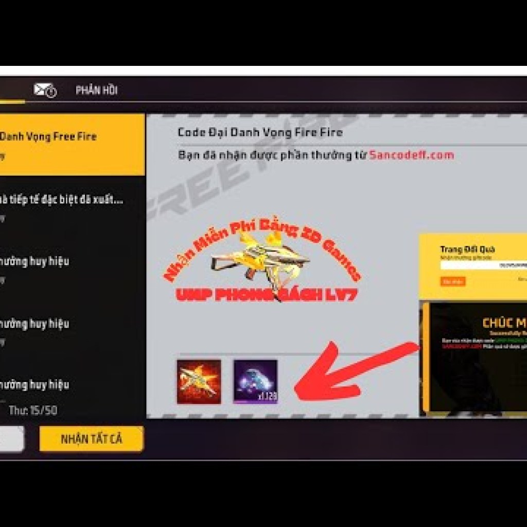 Cách Nhận UMP Phong Cách LV7 Trong Free Fire Dễ Dàng Cho Tất Cả Người Chơi Cách Nhận UMP Phong Cách LV7 Trong Free Fire Dễ Dàng Cho Tất Cả Người Chơi
