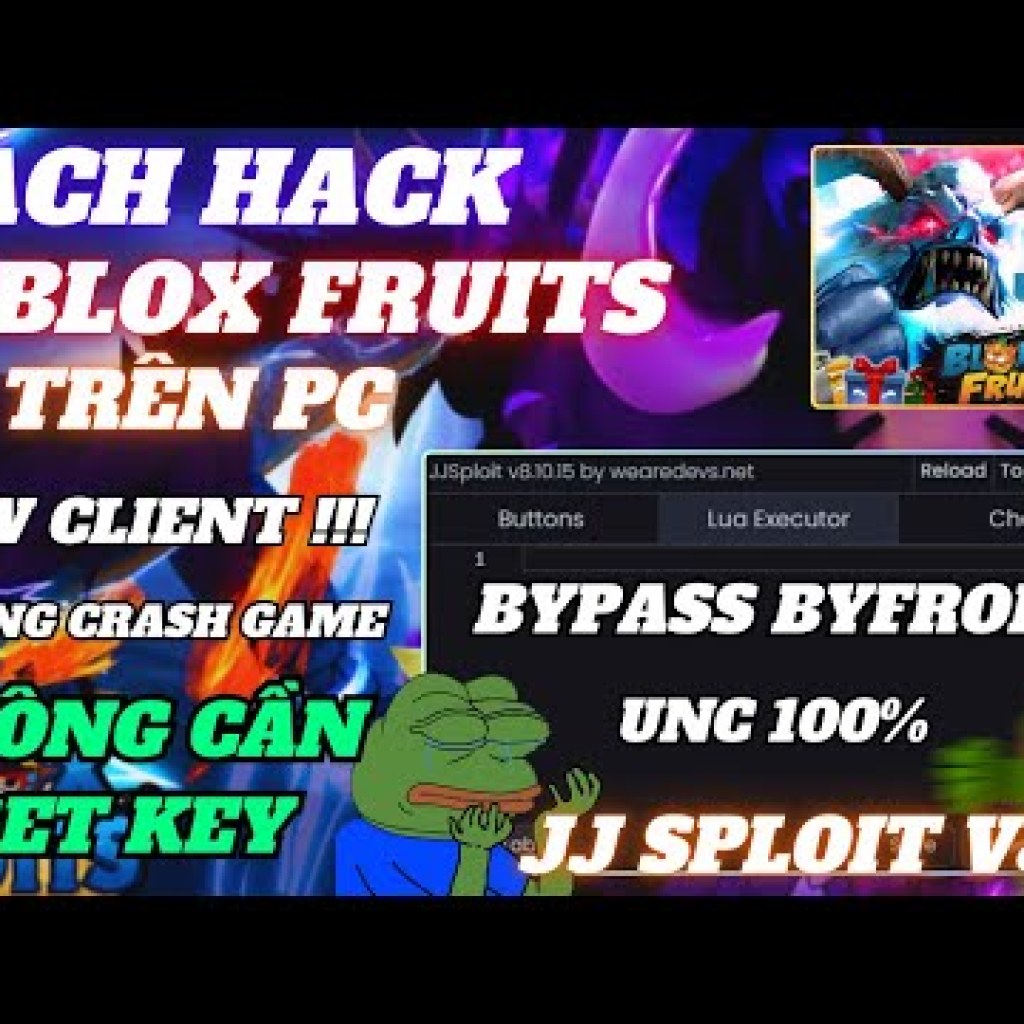 Hướng dẫn hack Blox Fruits trên PC bằng JJSploit Client – Không cần get key, không crash – Chi tiết và tối ưu SEO Hướng dẫn hack Blox Fruits trên PC bằng JJSploit Client – Không cần get key, không crash – Chi tiết và tối ưu SEO