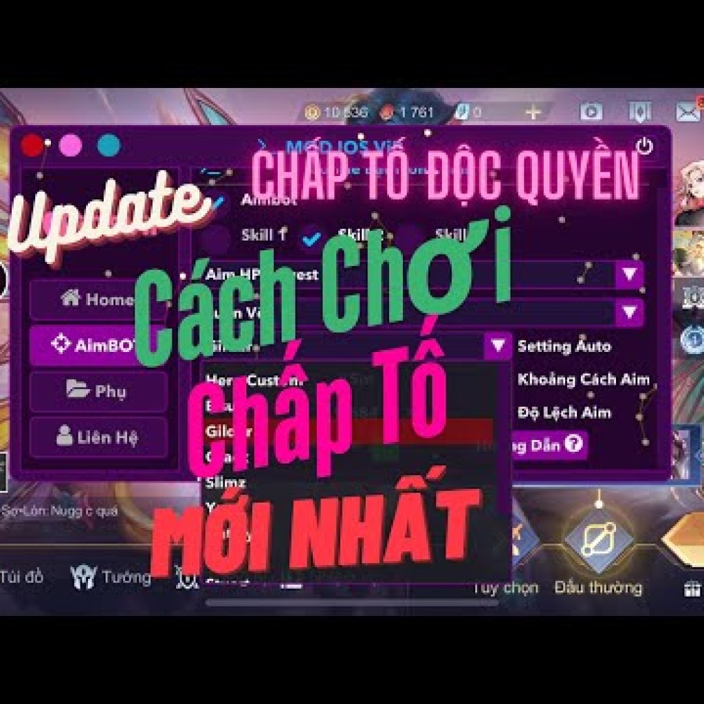 TestFlight 51: Hướng dẫn chơi Hack Liên Quân AOV MOD Skin – Chứng chỉ mới nhất cho Menu Chấp Tố TestFlight 51: Hướng dẫn chơi Hack Liên Quân AOV MOD Skin – Chứng chỉ mới nhất cho Menu Chấp Tố
