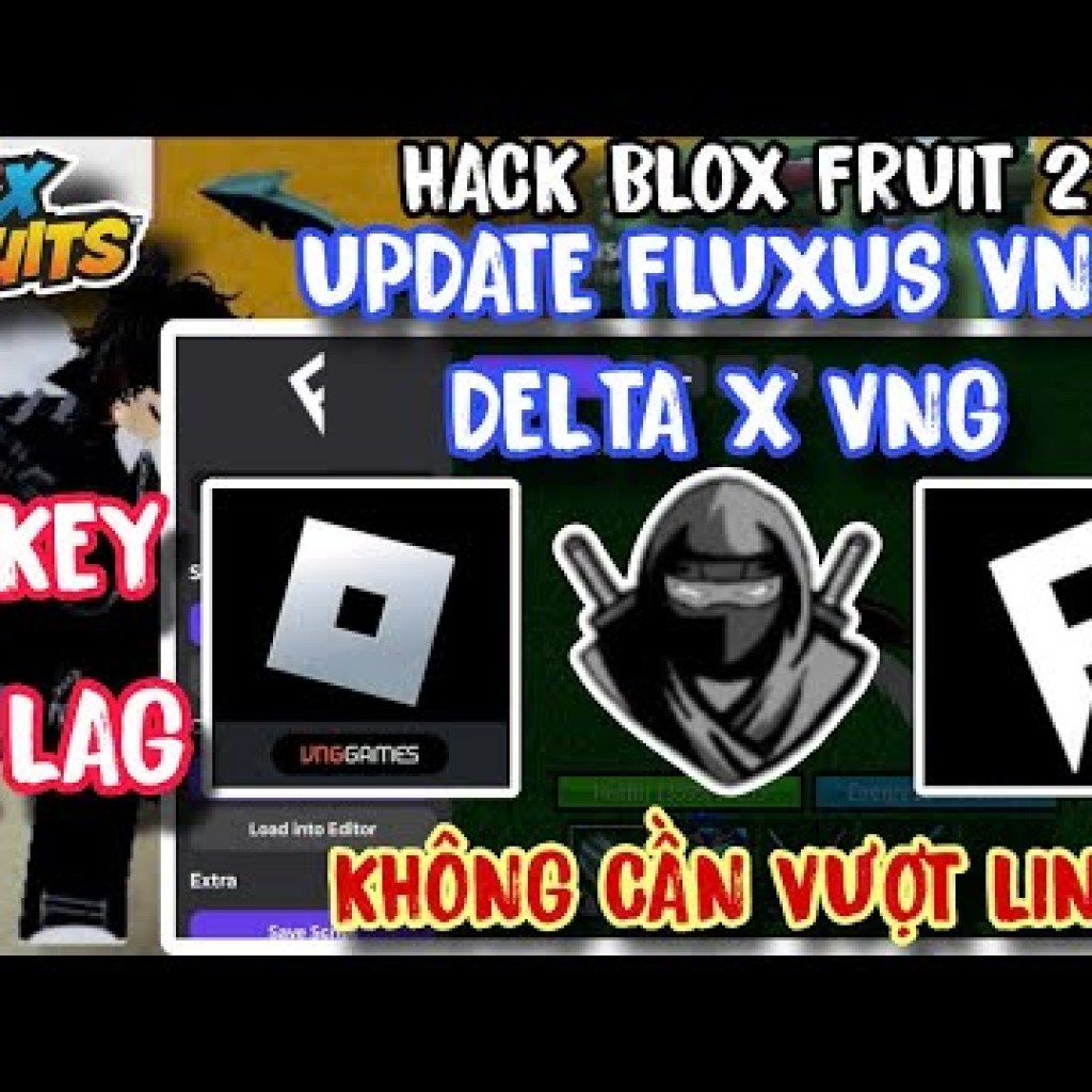Cách Hack Roblox Vng Mới Nhất – Fluxus, Delta X, No Key, Không Cần Vượt Link Cách Hack Roblox Vng Mới Nhất – Fluxus, Delta X, No Key, Không Cần Vượt Link