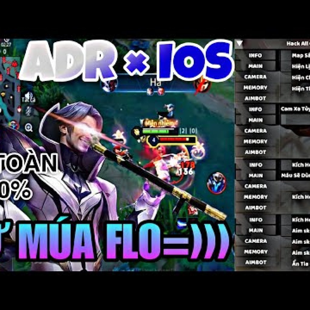Hack Map Liên Quân Mới Nhất Cho ADR IOS – Không Khóa Acc Mùa 32 – Antiband 100% Hack Map Liên Quân Mới Nhất Cho ADR IOS – Không Khóa Acc Mùa 32 – Antiband 100%