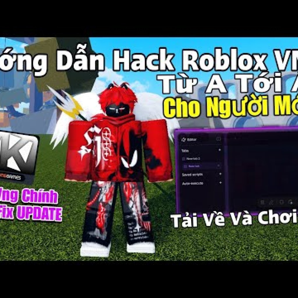 Hướng dẫn cài đặt Hack ROBLOX VNG Blox Fruits trên điện thoại Krnl VNG chính thức – Cập nhật chi tiết và đơn giản Hướng dẫn cài đặt Hack ROBLOX VNG Blox Fruits trên điện thoại Krnl VNG chính thức – Cập nhật chi tiết và đơn giản