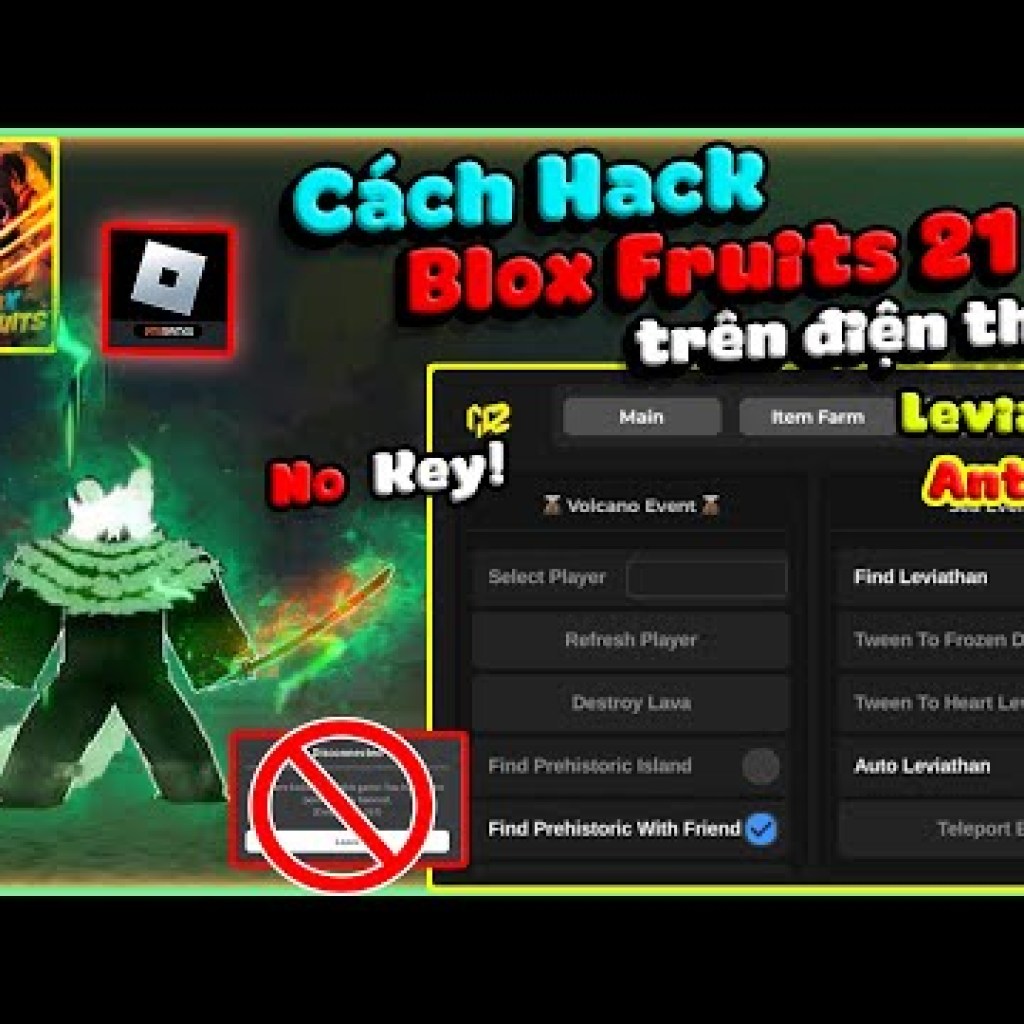 Hướng dẫn tải Hack Blox Fruits VNG Mới Nhất trên điện thoại Menu No Key Prehistoric Anti Ban – Tối ưu SEO Hướng dẫn tải Hack Blox Fruits VNG Mới Nhất trên điện thoại Menu No Key Prehistoric Anti Ban – Tối ưu SEO