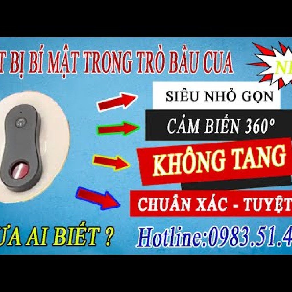 Bí mật bầu cua bịp mới nhất: Thiết bị giúp thắng đậm trong trò chơi Bầu Cua Bí mật bầu cua bịp mới nhất: Thiết bị giúp thắng đậm trong trò chơi Bầu Cua
