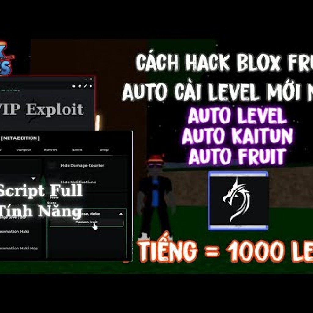Cách Hack Blox Fruit Update 22 Trên Máy Tính: Script Fast Attack Siêu Vip Hỗ Trợ Đầy Đủ Tính Năng Cách Hack Blox Fruit Update 22 Trên Máy Tính: Script Fast Attack Siêu Vip Hỗ Trợ Đầy Đủ Tính Năng