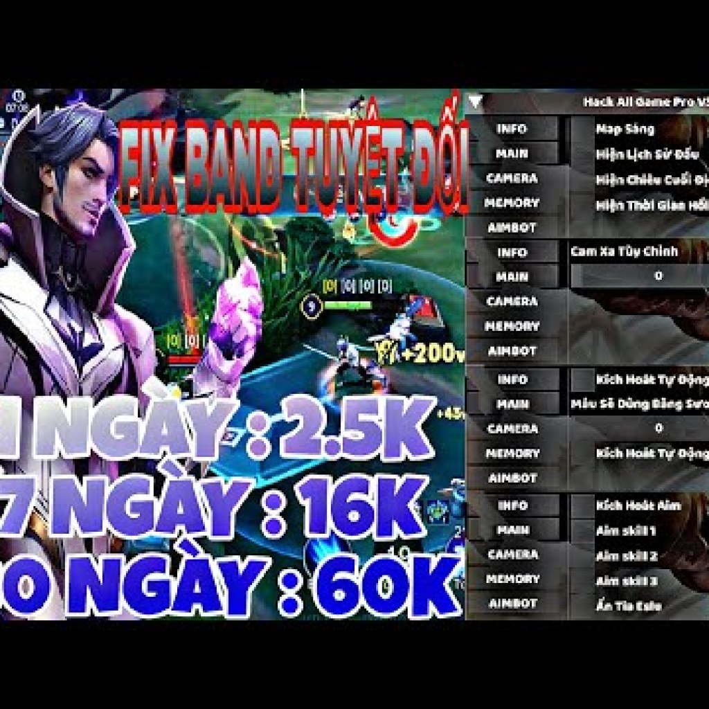 Hướng dẫn Hack Map Liên Quân Mới Nhất cho ADR IOS Antiband 100% – Không Khóa Acc Mùa 32 Hướng dẫn Hack Map Liên Quân Mới Nhất cho ADR IOS Antiband 100% – Không Khóa Acc Mùa 32