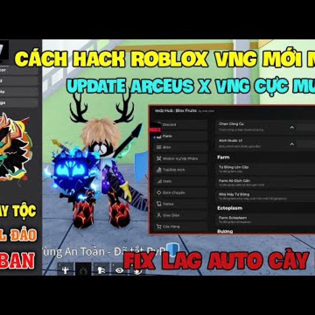 Hướng dẫn hack Roblox VNG Blox Fruit Fisch trên ĐT, PC và iOS với script Valentine mới nhất từ Arceus x VNG Hướng dẫn hack Roblox VNG Blox Fruit Fisch trên ĐT, PC và iOS với script Valentine mới nhất từ Arceus x VNG