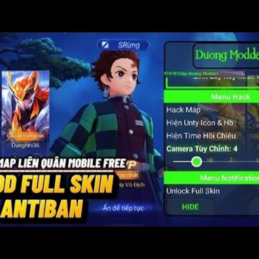 Tải Hack Liên Quân Mobile Miễn Phí Full Skin VIP 2025 Tải Hack Liên Quân Mobile Miễn Phí Full Skin VIP 2025