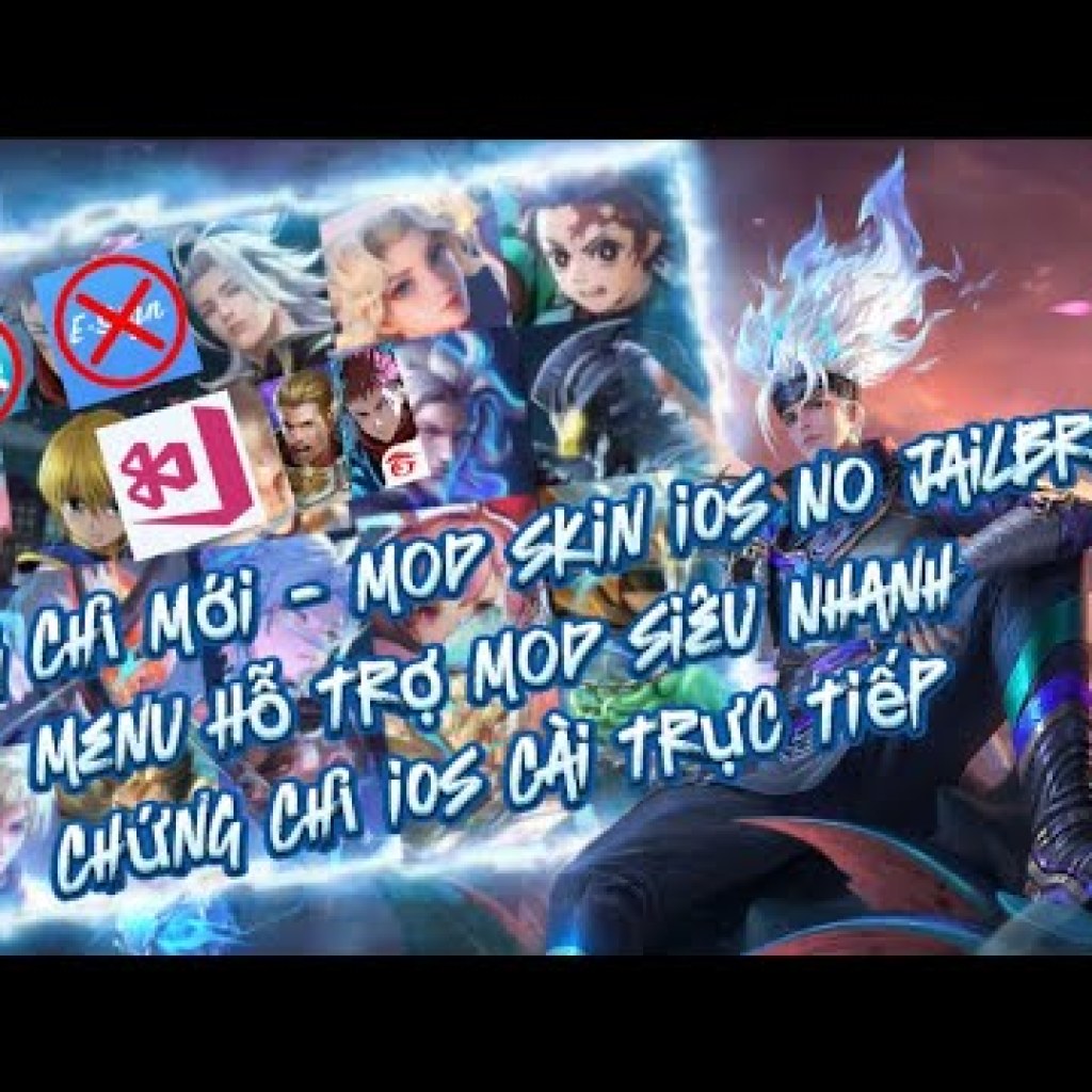 Mod Skin Liên Quân iOS No Jailbreak Sau Update Ss4 Mới Nhất – Chứng Chỉ Mới Mod Skin Liên Quân iOS No Jailbreak Sau Update Ss4 Mới Nhất – Chứng Chỉ Mới