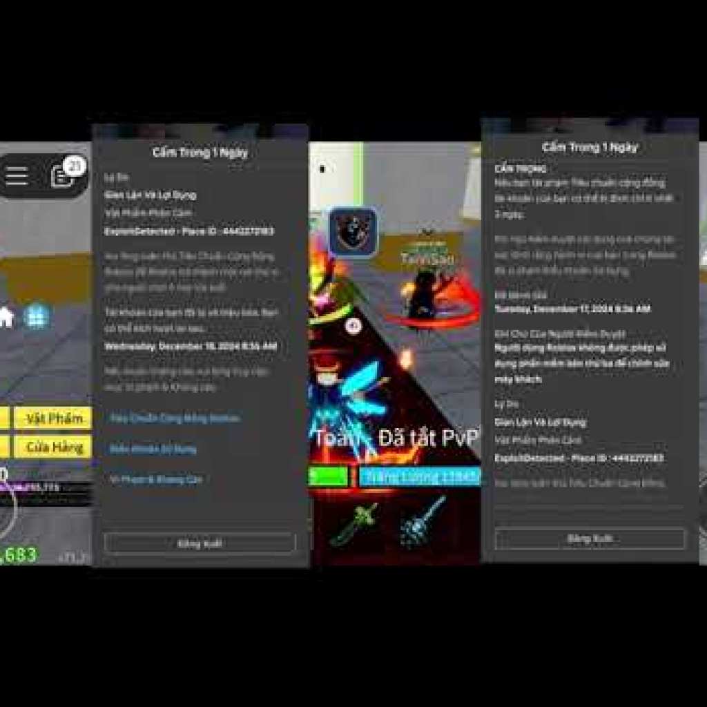 Bị cấm tài khoản khi Hack Blox Fruits phiên bản 22 trên điện thoại Dragon Rework Bị cấm tài khoản khi Hack Blox Fruits phiên bản 22 trên điện thoại Dragon Rework