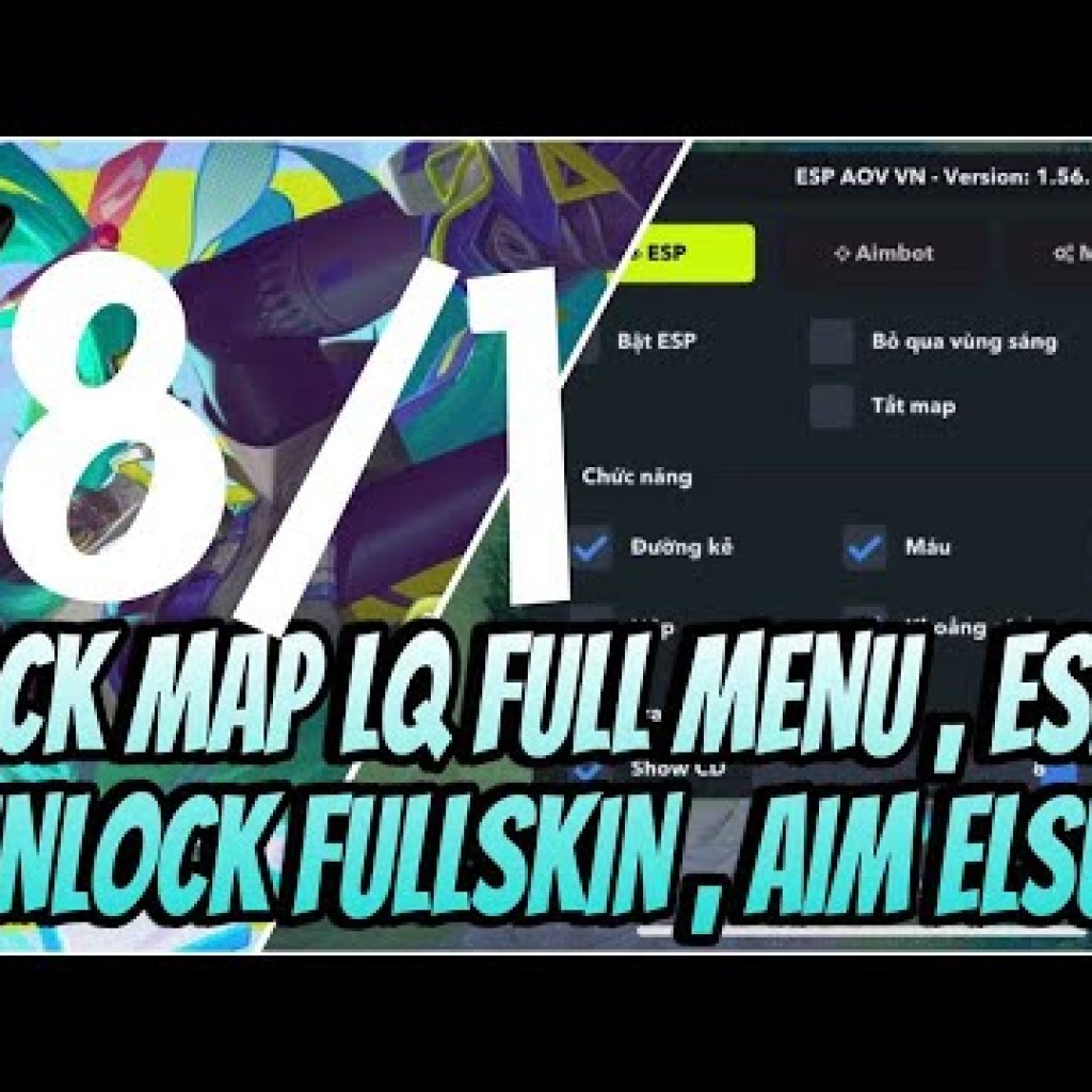 Hướng dẫn hack map LQ Chấp Tố và mở khóa Elsu Free Aim, Full Skin cho IOS và Android – Siêu VIP mới nhất Hướng dẫn hack map LQ Chấp Tố và mở khóa Elsu Free Aim, Full Skin cho IOS và Android – Siêu VIP mới nhất