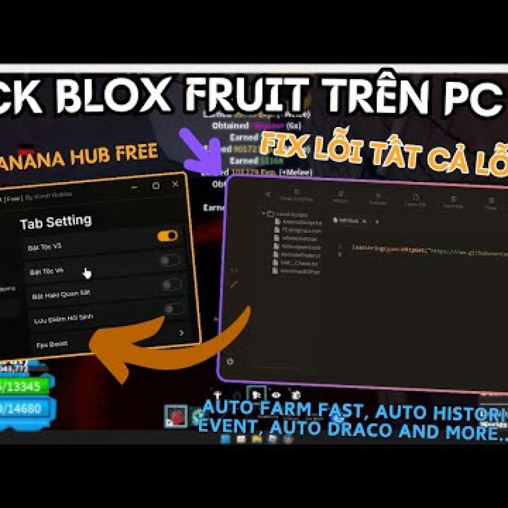 Cách Hack Blox Fruit Bằng SubZero Chạy BananaHub Trên PC Mới Nhất Roblox Farm Bone Siêu Ngon 99UNC – Hướng Dẫn Chi Tiết Cách Hack Blox Fruit Bằng SubZero Chạy BananaHub Trên PC Mới Nhất Roblox Farm Bone Siêu Ngon 99UNC – Hướng Dẫn Chi Tiết