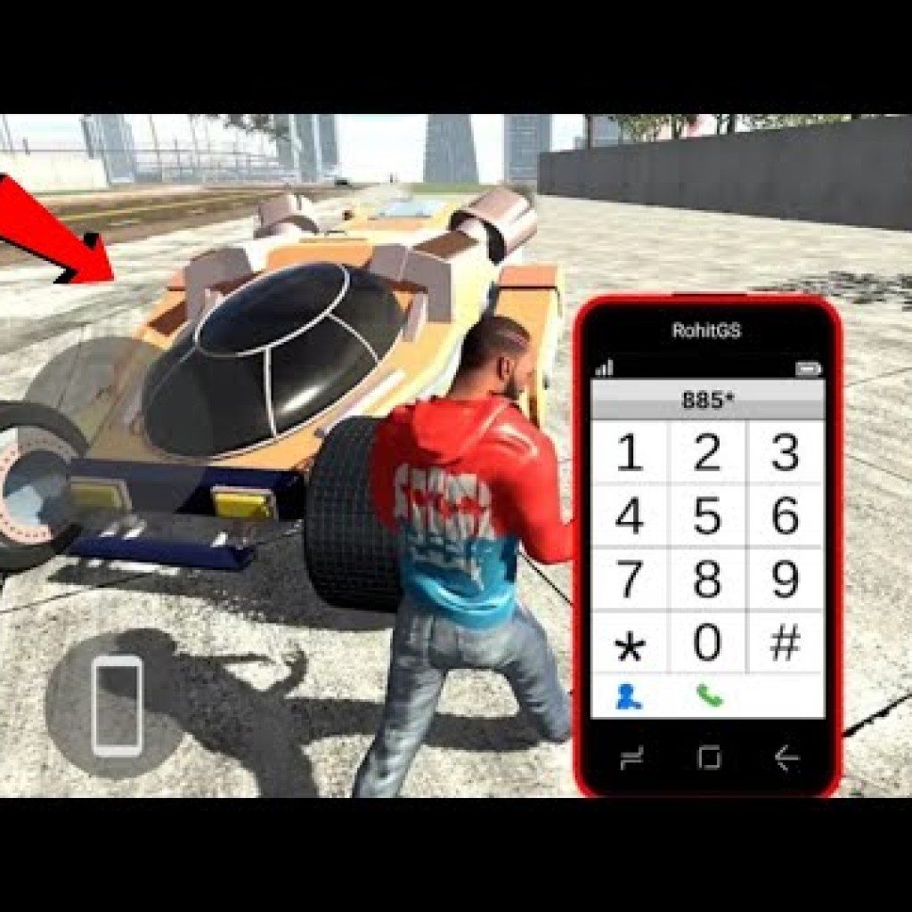 Mã gian lận BUJJI Car trong Indian Bike Driving 3D 2025 mới nhất Mã gian lận BUJJI Car trong Indian Bike Driving 3D 2025 mới nhất