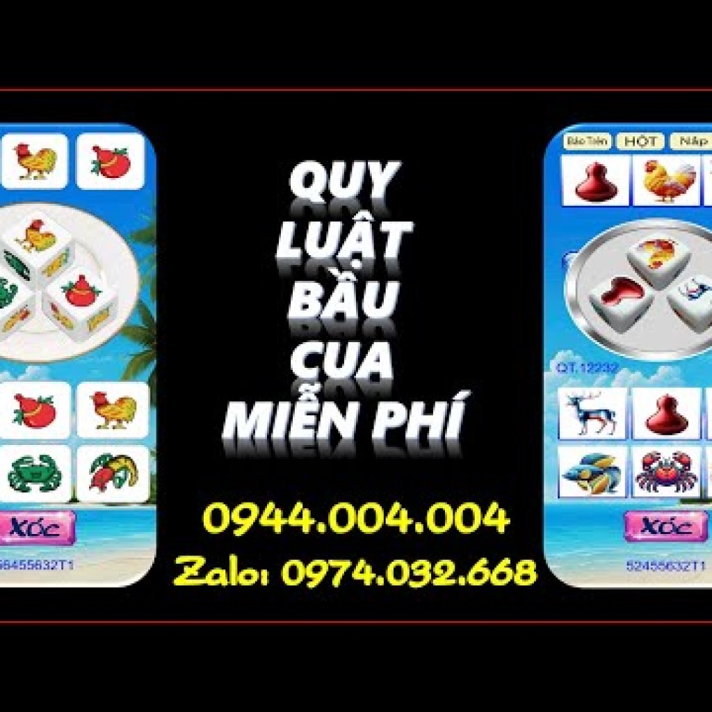 Cách chơi Bầu Cua 2025 miễn phí: Điên Tư Quang Tuân tăng công thức quy luật game Cách chơi Bầu Cua 2025 miễn phí: Điên Tư Quang Tuân tăng công thức quy luật game