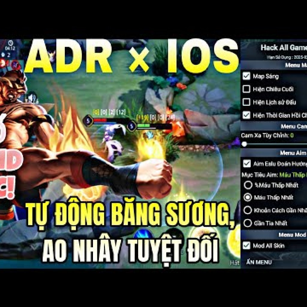 Hack Map Liên Quân Mới Nhất Cho ADR IOS – 100% Antiband Không Khóa Acc Mùa 32 Hack Map Liên Quân Mới Nhất Cho ADR IOS – 100% Antiband Không Khóa Acc Mùa 32