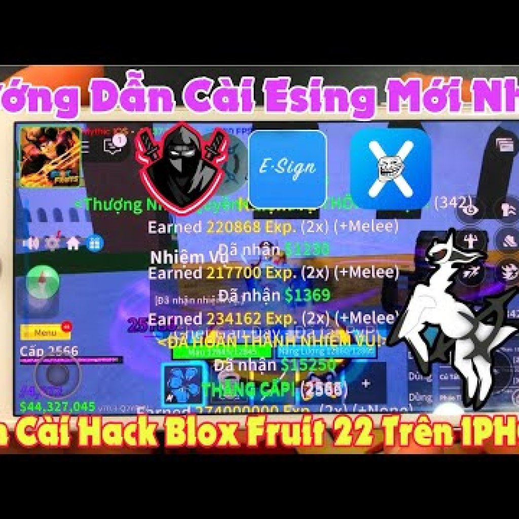 Cách Cài Hack Blox Fruit 22 VNG Trên IPHONE Esign Mới Nhất 2025 – Hướng Dẫn Chi Tiết Cách Cài Hack Blox Fruit 22 VNG Trên IPHONE Esign Mới Nhất 2025 – Hướng Dẫn Chi Tiết