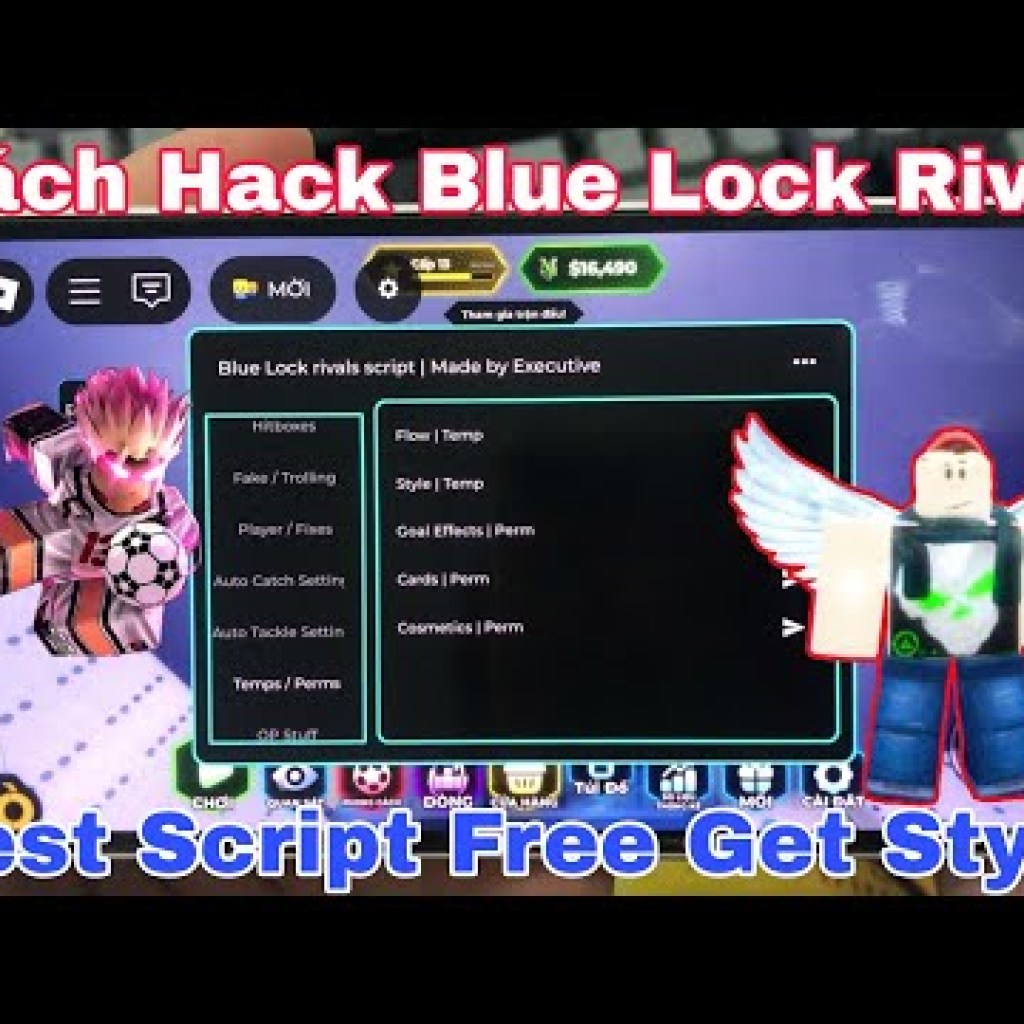 Hướng dẫn Hack Blue Lock Rivals miễn phí: Tự động đạt mục tiêu, Auto GK, và nhận được phong cách mới trên ROBLOX Hướng dẫn Hack Blue Lock Rivals miễn phí: Tự động đạt mục tiêu, Auto GK, và nhận được phong cách mới trên ROBLOX