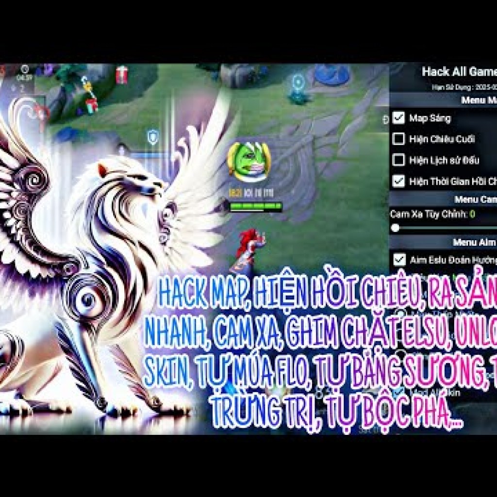 Hack Map Liên Quân Mới Nhất Cho ADR IOS – Antiband 100% Không Khóa Acc Mùa 33 Hack Map Liên Quân Mới Nhất Cho ADR IOS – Antiband 100% Không Khóa Acc Mùa 33